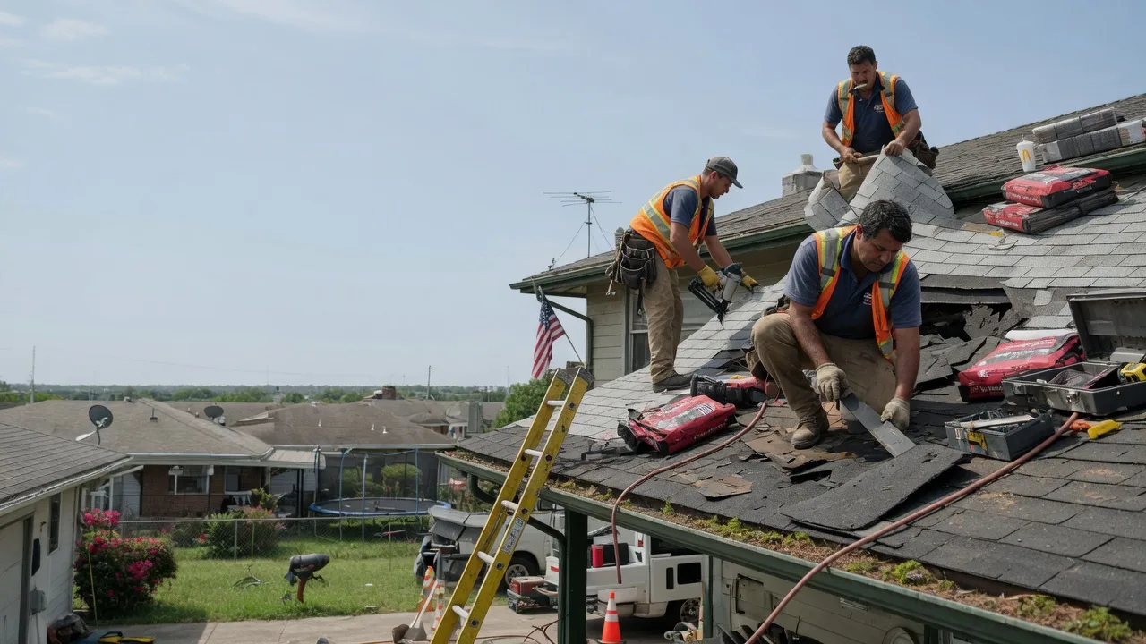 Roof Repair in Simms, MT near me